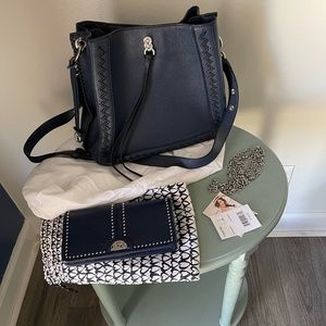 Brighton Georgia Convertible Handbag and Rock more Wallet